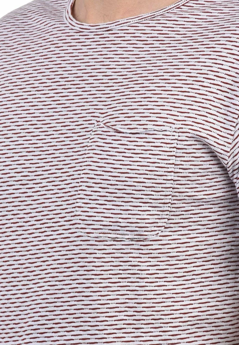 Indicode Jeans IDALBIN - T-Shirt Print - Wine 5 Indicode Jeans IDALBIN - T-Shirt Print - Wine – Bild 3