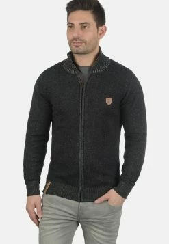 Indicode Jeans IDANDY - Strickjacke - Black