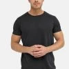 Indicode Jeans WILBUR - T-Shirt Print - Anthrazit -INDICODE JEANS Kleidung 2ba871b8945f4b6999402db7efd32e31