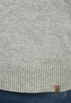 Indicode Jeans IDLYNN - Strickpullover - Light Grey -INDICODE JEANS Kleidung 2bc4a5ad38b541cbb57d86e29c25234f