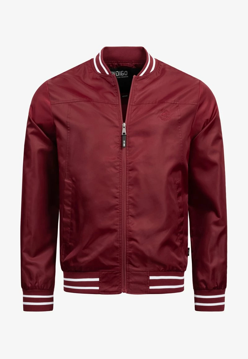 Indicode Jeans MANOS - Bomberjacke - Bordeaux 8 Indicode Jeans MANOS - Bomberjacke - Bordeaux – Bild 6