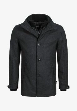 Indicode Jeans MÄNTEL BRITTANY - Übergangsjacke - Anthracite 13 Indicode Jeans MÄNTEL BRITTANY - Übergangsjacke - Anthracite -INDICODE JEANS Kleidung 2dcef3e36d7f414cb7b99de4f3e47e15