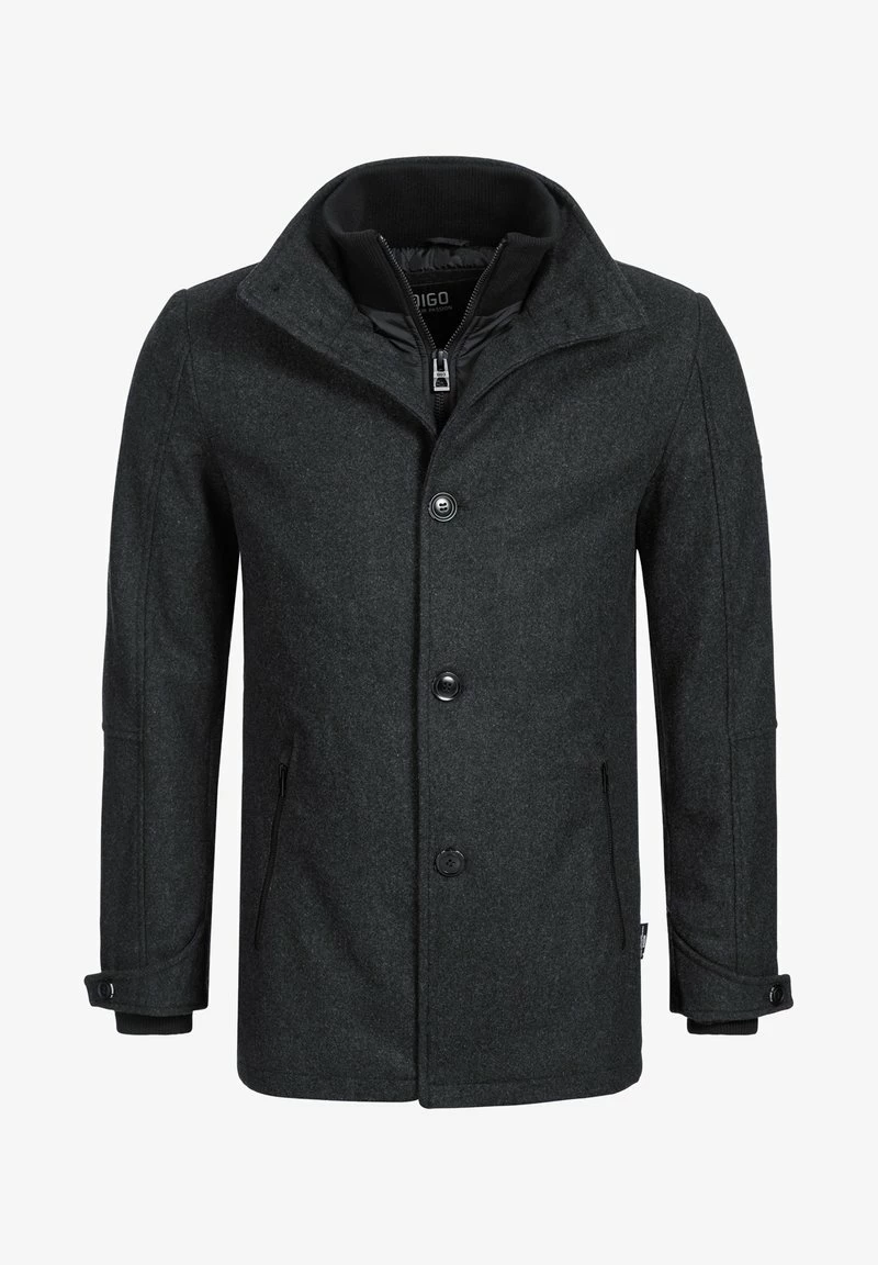 Indicode Jeans MÄNTEL BRITTANY - Übergangsjacke - Anthracite 8 Indicode Jeans MÄNTEL BRITTANY - Übergangsjacke - Anthracite – Bild 6