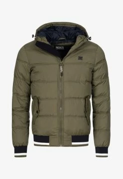 Indicode Jeans REGULAR FIT - Winterjacke - Dark Green -INDICODE JEANS Kleidung 2e354f609b04465b9e618178767b0d4c