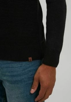 Indicode Jeans IDRICARDO - Strickpullover - Mottled Grey -INDICODE JEANS Kleidung 2e51188e0ef74eacbadd365caff3359e