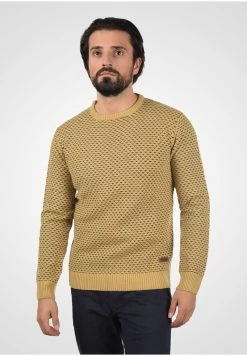 Indicode Jeans IDCOPPLER - Strickpullover - Prairie Sand