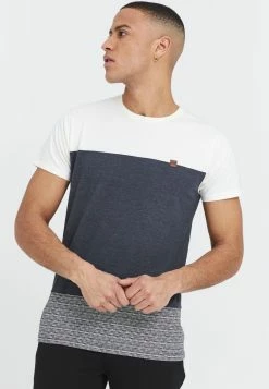 Indicode Jeans IDREMMOND - T-Shirt Basic - Navy