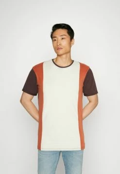 Indicode Jeans NULLE - T-Shirt Print - Vanilla Ice