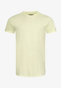 Indicode Jeans KLOGE - T-Shirt Basic - Young Wheat 12 Indicode Jeans KLOGE - T-Shirt Basic - Young Wheat -INDICODE JEANS Kleidung 321c670653404a36beee2dffa50061fe