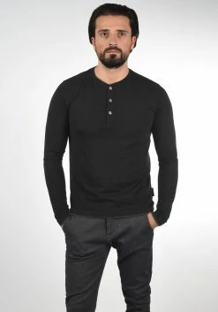 Indicode Jeans IDGIFFORD - Langarmshirt - Black