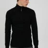 Indicode Jeans IDBANJAMON - Strickpullover - Black