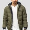 Indicode Jeans REGULAR FIT - Winterjacke - Dark Green -INDICODE JEANS Kleidung 35f267c90f0645169c728375bd939bbd