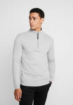 Indicode Jeans ANCONA - Strickpullover - Light Grey 13 Indicode Jeans ANCONA - Strickpullover - Light Grey -INDICODE JEANS Kleidung 366fa59e61014781a91468c20c5574ac 1
