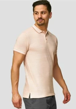 Indicode Jeans Poloshirt - Rose -INDICODE JEANS Kleidung 386362705cf244728621676830b4f8d2