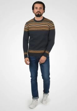 Indicode Jeans IDLURDES - Strickpullover - Navy 9 Indicode Jeans IDLURDES - Strickpullover - Navy -INDICODE JEANS Kleidung 38a20467cab04196b38b0ebdf046aa61