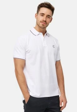Indicode Jeans WALLO - Poloshirt - Offwhite 11 Indicode Jeans WALLO - Poloshirt - Offwhite -INDICODE JEANS Kleidung 3a27c7dbcf5b4c019c8b5a09f80f64e3