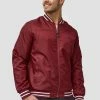 Indicode Jeans MANOS - Bomberjacke - Bordeaux