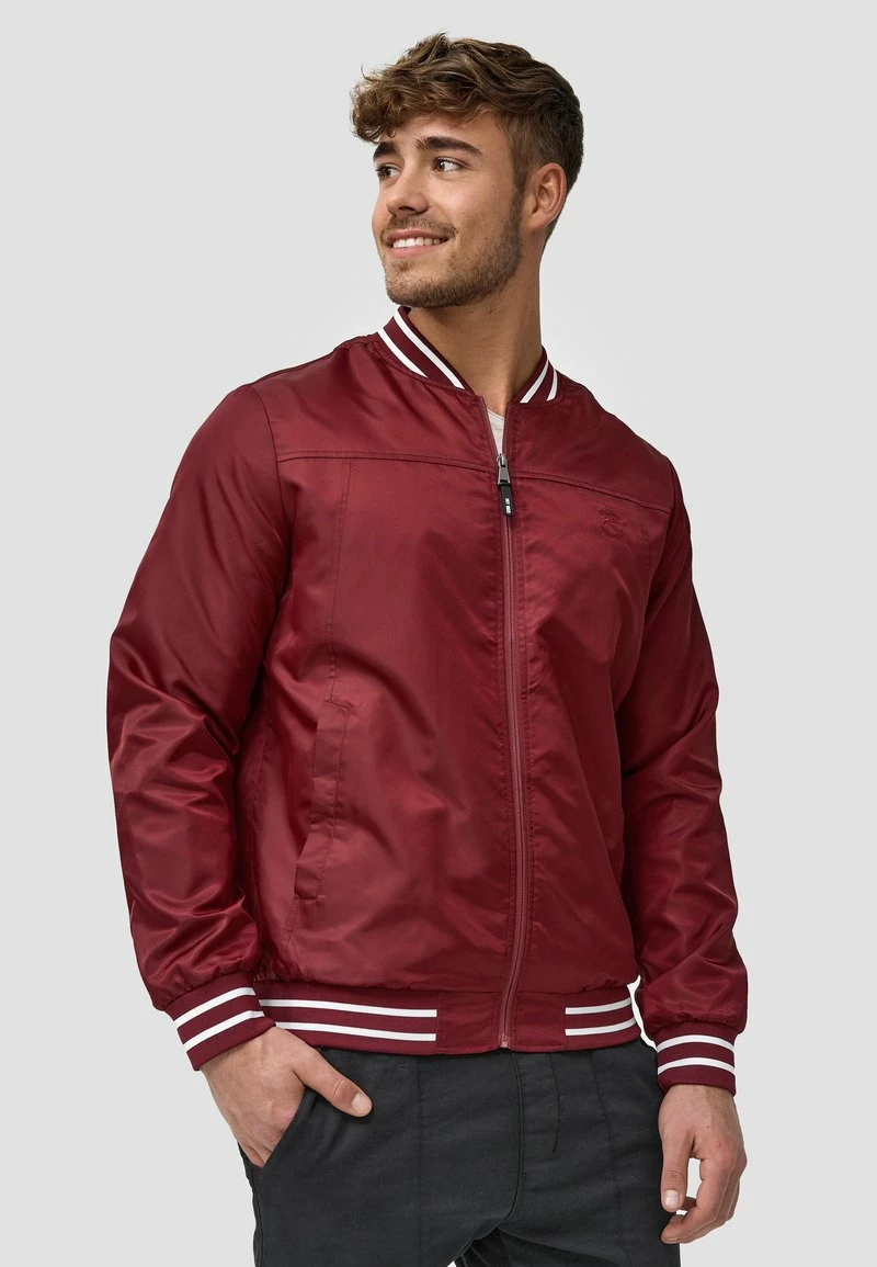 Indicode Jeans MANOS - Bomberjacke - Bordeaux 3 Indicode Jeans MANOS - Bomberjacke - Bordeaux