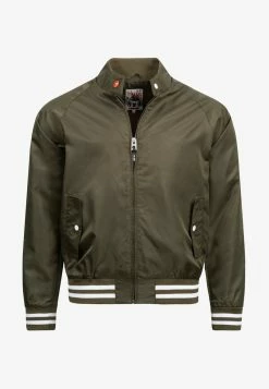 Indicode Jeans AYSER - Bomberjacke - Army -INDICODE JEANS Kleidung 3c86d7c553d341ebb996d6e64ff1a2ed