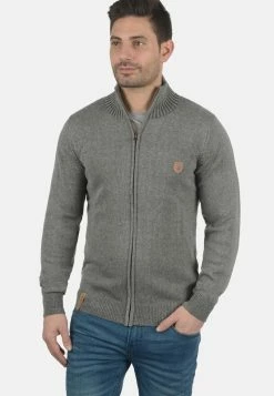 Indicode Jeans IDANDY - Strickjacke - Grey Mix -INDICODE JEANS Kleidung 3d09a86b11b442d3912ae12b89bdc3d2 1