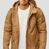 Indicode Jeans ELMHURTS - Übergangsjacke - Tobacco
