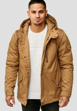 Indicode Jeans ELMHURTS - Übergangsjacke - Tobacco