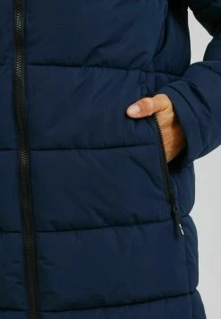 Indicode Jeans IDHERSH - Wintermantel - Navy -INDICODE JEANS Kleidung 3fd1c01a45614d40aa241271f521ff0c