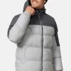 Indicode Jeans DANIX - Winterjacke - Lt Grey