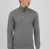 Indicode Jeans IDBANJAMON - Strickpullover - Grey Mix
