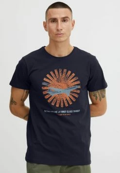 Indicode Jeans IDRONNY - T-Shirt Print - Navy