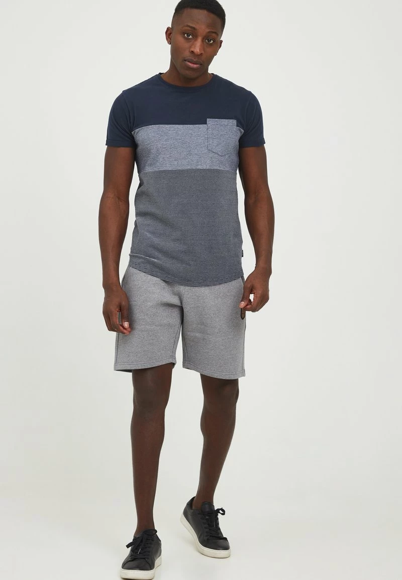 Indicode Jeans IDMORLER - T-Shirt Print - Navy 4 Indicode Jeans IDMORLER - T-Shirt Print - Navy – Bild 2