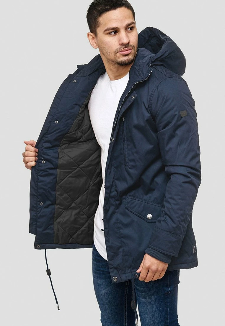 Indicode Jeans Winterjacke - Dark Blue 7 Indicode Jeans Winterjacke - Dark Blue – Bild 5