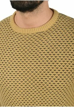 Indicode Jeans IDCOPPLER - Strickpullover - Prairie Sand -INDICODE JEANS Kleidung 42c3cb6c312a4fd59362750788311c3f