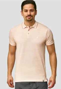 Indicode Jeans Poloshirt - Rose