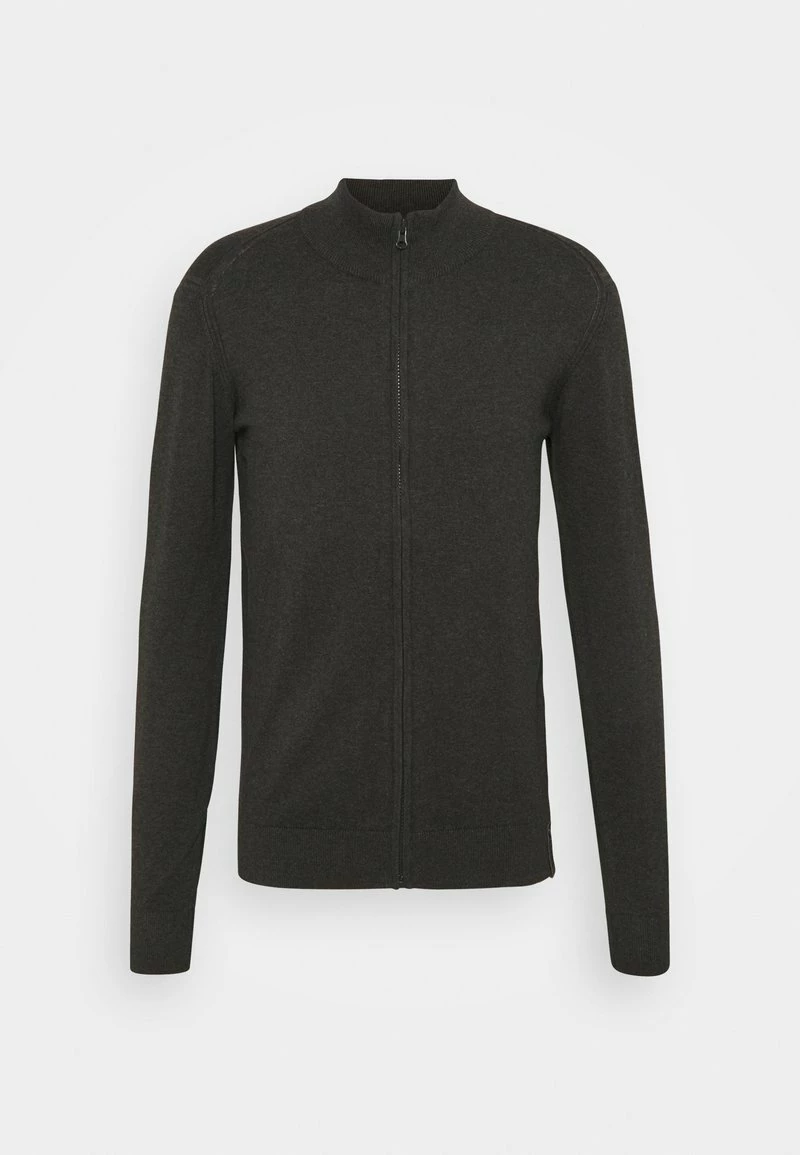 Indicode Jeans CHANCELLOR - Strickjacke - Grey Mix 7 Indicode Jeans CHANCELLOR - Strickjacke - Grey Mix – Bild 5