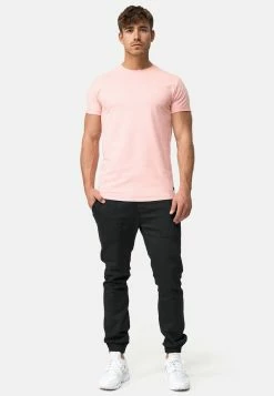 Indicode Jeans KLOGE - T-Shirt Basic - Coral Cloud -INDICODE JEANS Kleidung 44ab4a8f1b7b488cb799c0fe6129445b