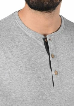 Indicode Jeans IDGIFFORD - Langarmshirt - Light Grey -INDICODE JEANS Kleidung 454a596f4b084aaf90ccc7d8822c5cad