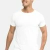 Indicode Jeans WILBUR - T-Shirt Print - Weiß -INDICODE JEANS Kleidung 45b10e99f0b346f584046ee006e1867b