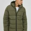 Indicode Jeans IDHERSCHEL - Winterjacke - Army -INDICODE JEANS Kleidung 45b90ee823f04f98bd1862a9243981d5