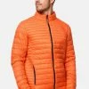 Indicode Jeans Übergangsjacke - Orange