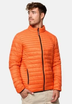 Indicode Jeans Übergangsjacke - Orange
