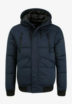 Indicode Jeans IDRAVERT - Winterjacke - Navy -INDICODE JEANS Kleidung 4843a9a16cdc48f39ab1336d27145d58