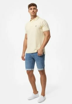 Indicode Jeans WALLO - Poloshirt - Anise Flower -INDICODE JEANS Kleidung 48bf3038ef8d4474ba89405785aa914d