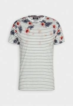 Indicode Jeans ILBO - T-Shirt Print - Off-white