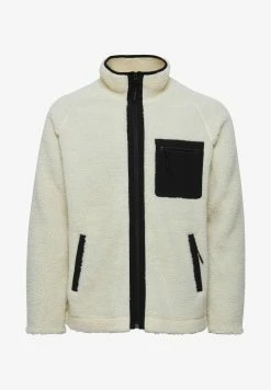 Indicode Jeans IDTRODIE - Fleecejacke - White Asparagus -INDICODE JEANS Kleidung 4ac54f73f80e480a883e711b4b18d13e