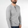 Indicode Jeans IDGIFFORD - Langarmshirt - Light Grey -INDICODE JEANS Kleidung 4b1c37fc5ecb49ffa1c2406603e894d0