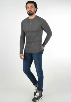 Indicode Jeans IDGIFFORD - Langarmshirt - Gray 9 Indicode Jeans IDGIFFORD - Langarmshirt - Gray -INDICODE JEANS Kleidung 4b4b7bc8c57c424ca13a94c862af497d
