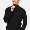 Indicode Jeans LEXSON - Strickjacke - Black