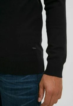 Indicode Jeans IDERNOLDO - Strickjacke - Black -INDICODE JEANS Kleidung 50ce088cd2e647488e684deb4af5d24c