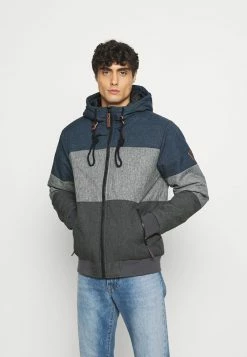 Indicode Jeans IDHANNIBAL - Winterjacke - Navy -INDICODE JEANS Kleidung 515969c032494678a5b458e1578f9a06 1